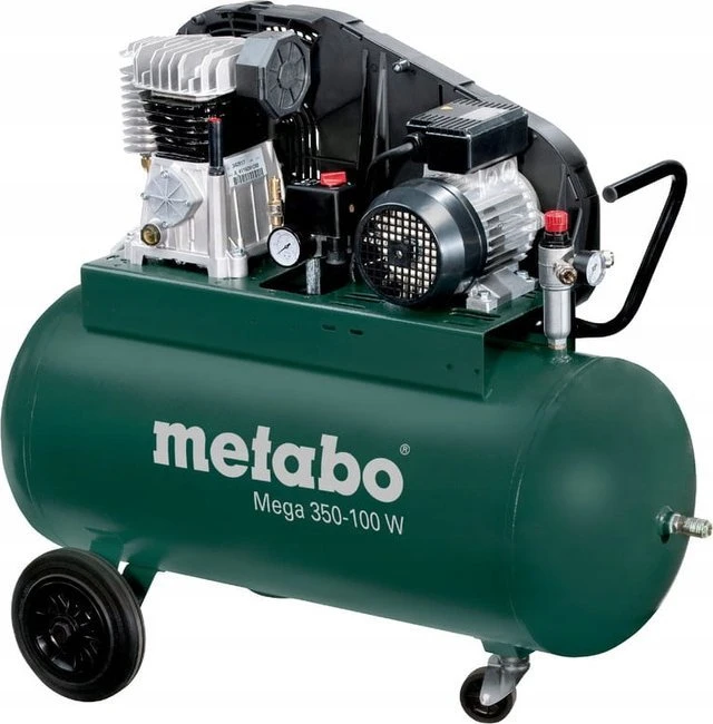 METABO tepalinis oro kompresorius MEGA 350-100 W 230V 90L