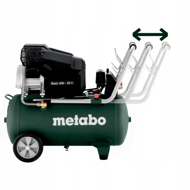 Stūmoklinis kompresorius Metabo Basic 400-50 V
