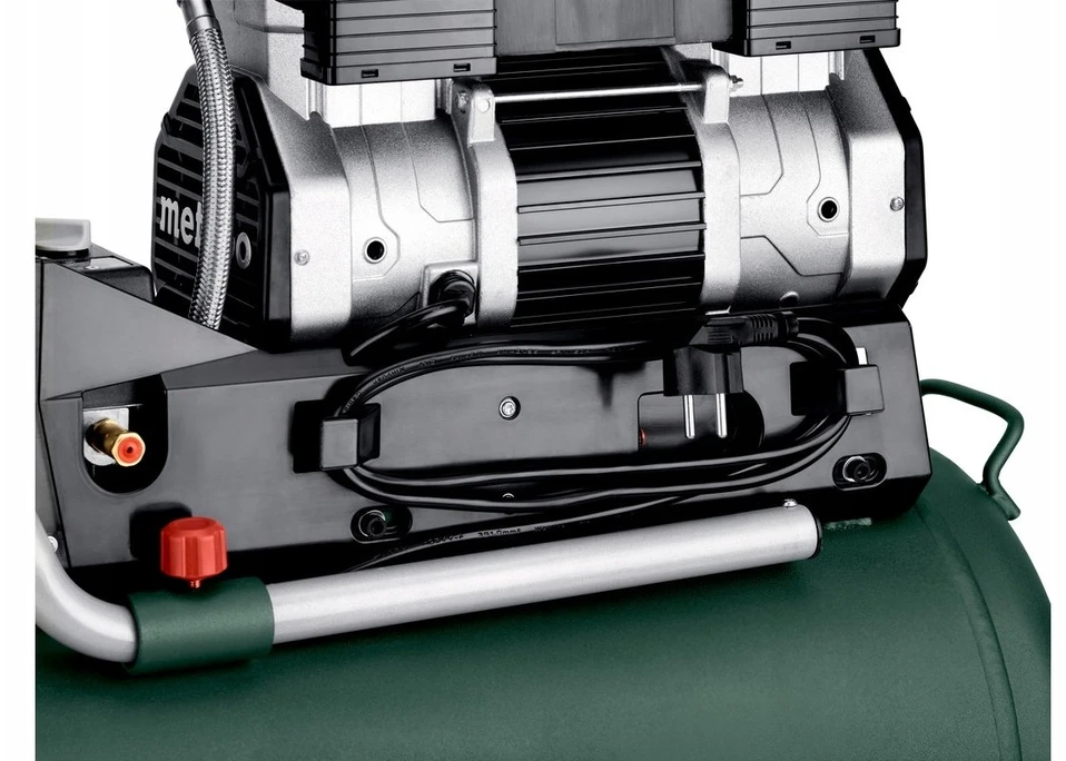 Betepalinis stūmoklinis kompresorius Metabo Basic 270-50 OF Silent; 50 l; 1,5 kW; 10 bar