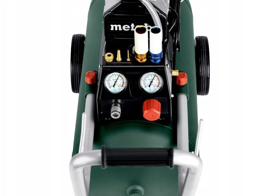 Betepalinis stūmoklinis kompresorius Metabo Basic 270-50 OF Silent; 50 l; 1,5 kW; 10 bar