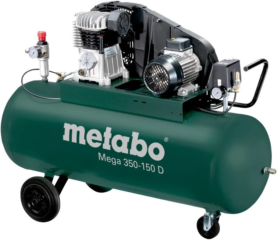 Trifazis kompresorius Metabo Mega 350-150 D