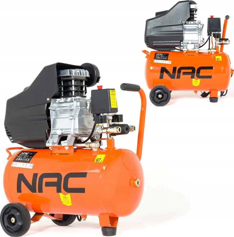 NAC ALYVOS KOMPRESORIUS 24L 1,5kW 8 BAR