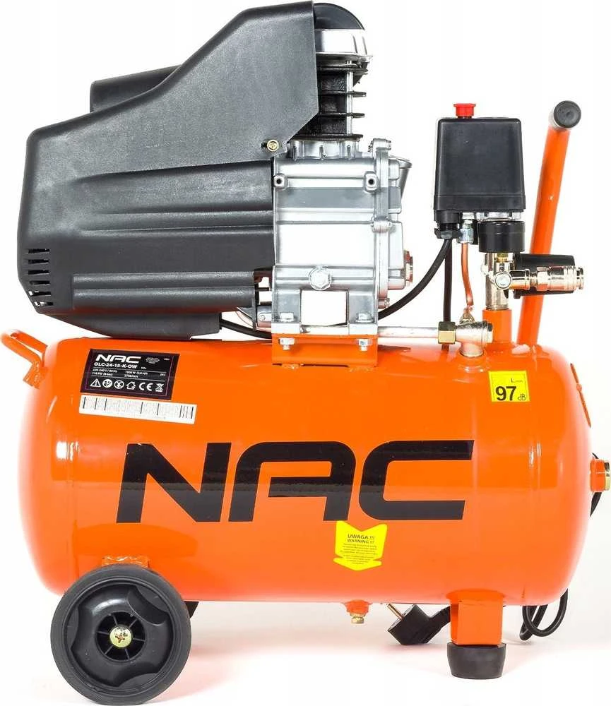 NAC ALYVOS KOMPRESORIUS 24L 1,5kW 8 BAR