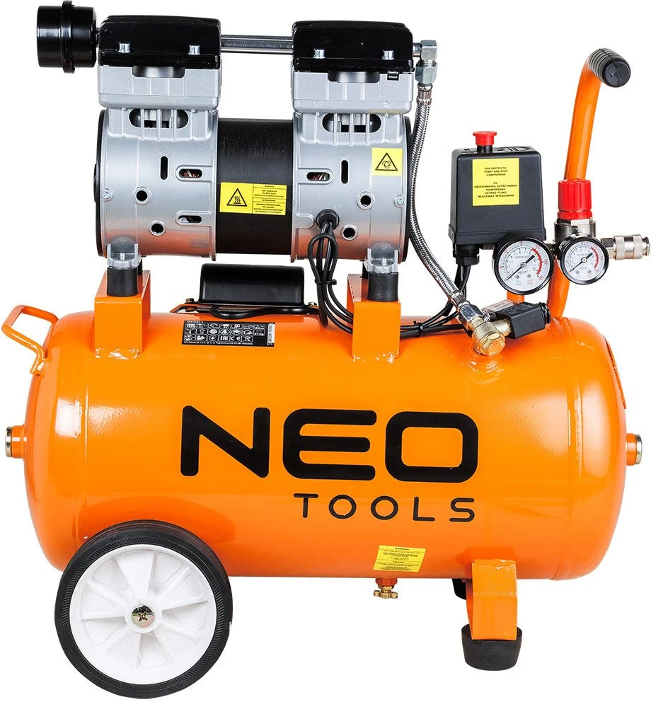 Neo Tools Bealyvis kompresorius 24 l
