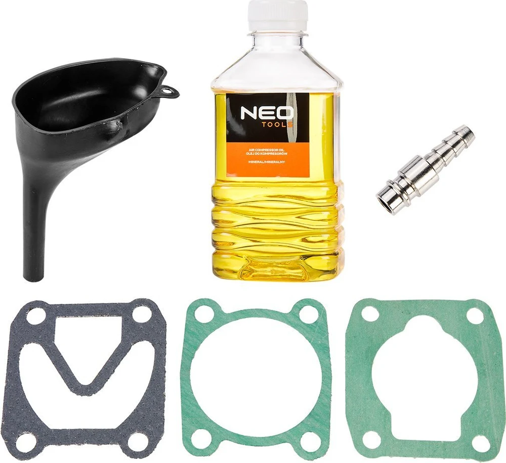 Neo Tools 50 l alyvos kompresorius
