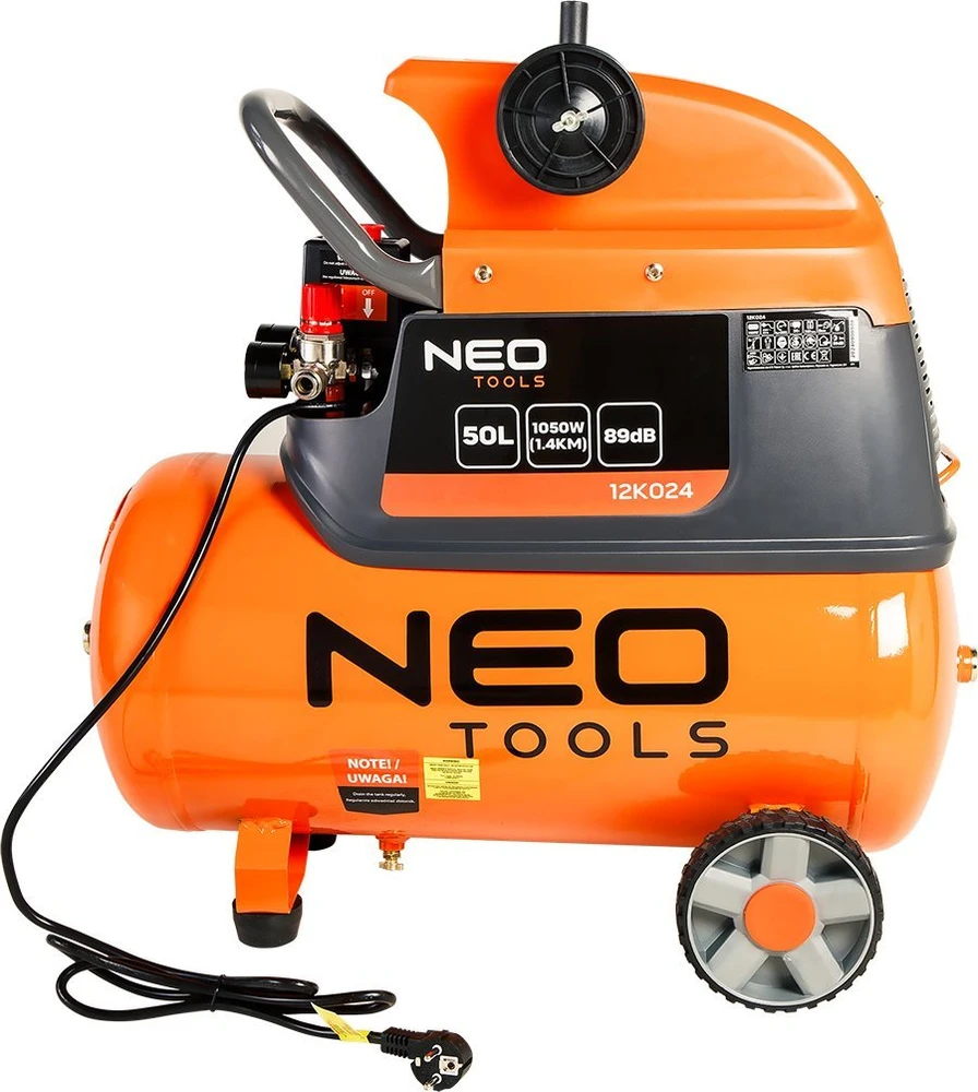 Neo Tools 50 l alyvos kompresorius