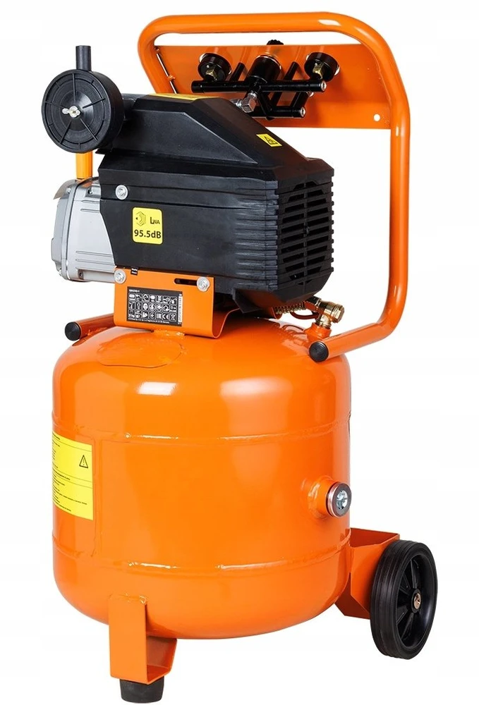 Neo Tools Vertikalus alyvos kompresorius 40 l, 230 V
