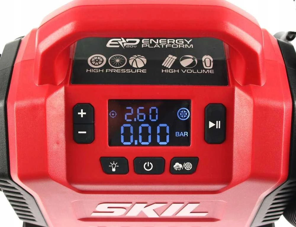 Skil Red Oro kompresorius Skil 3153 CA; 20 V (be akumuliatoriaus ir pakrovėjo)