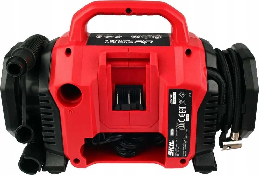 Skil Red Oro kompresorius Skil 3153 CA; 20 V (be akumuliatoriaus ir pakrovėjo)