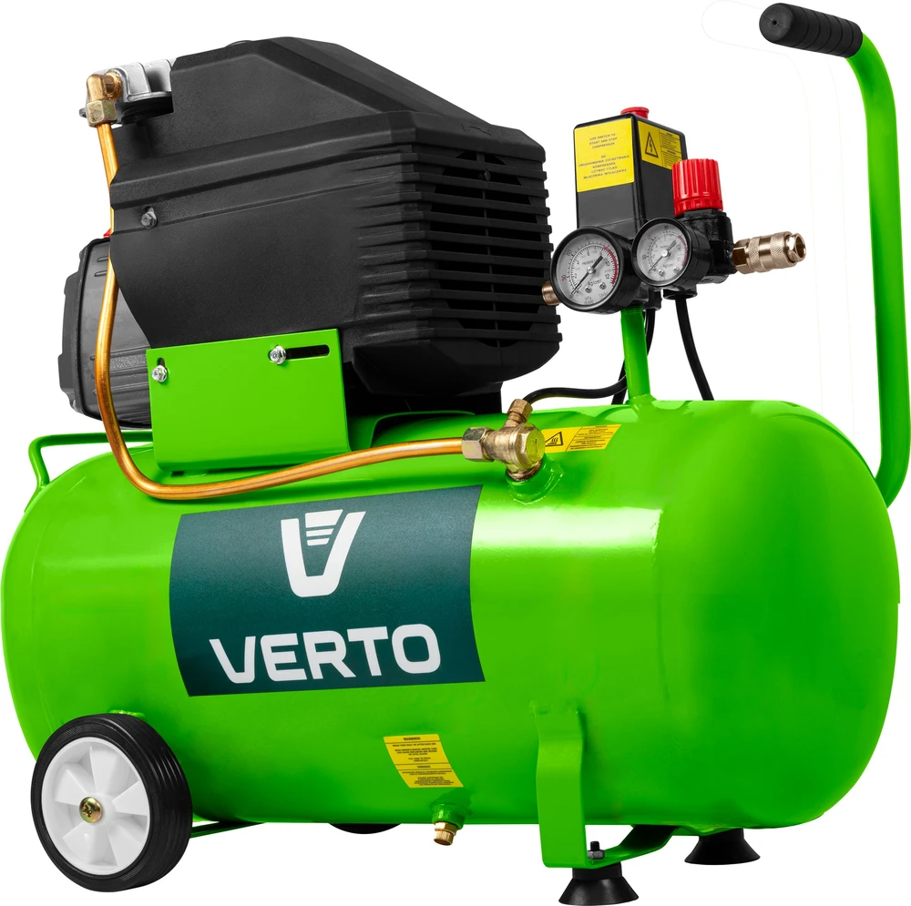 Verto Alyvos kompresorius 50l, 230V