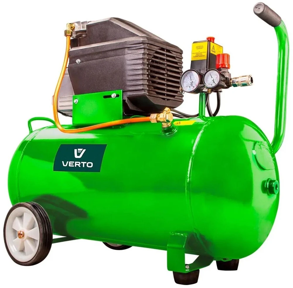 Verto Alyvos kompresorius 50l, 230V