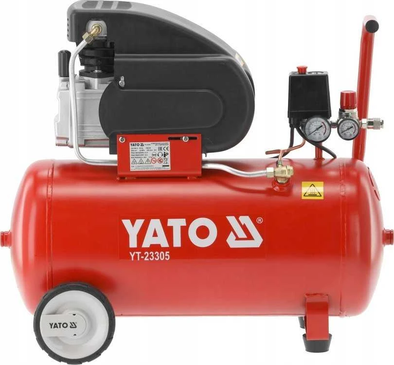 Yato Toya Sa Poland Oro kompresorius | 50L | 200L /min | 2.0HP (YT-23305)