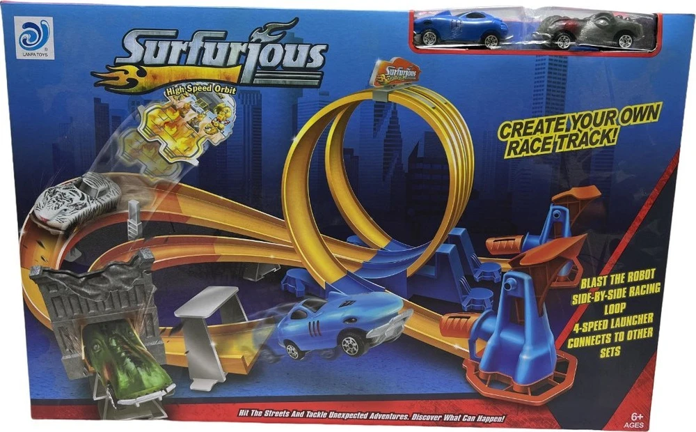 None Nežinomas Automobilių trasa Surfurjous 9988-51