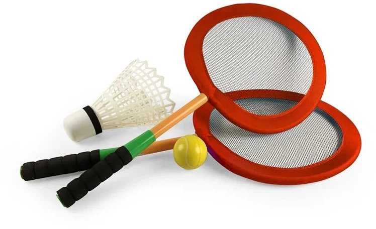 Spring Summer Pavasario ir vasaros Jumbo badmintono rinkinys, 2 asortimentas