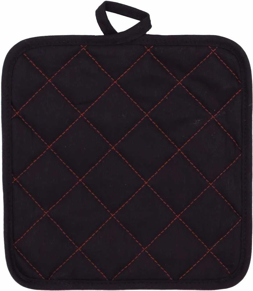 Springos ASI COLLECTION Karstumizturigs paliktnis XL 20x20cm juodas/raudona 24601030