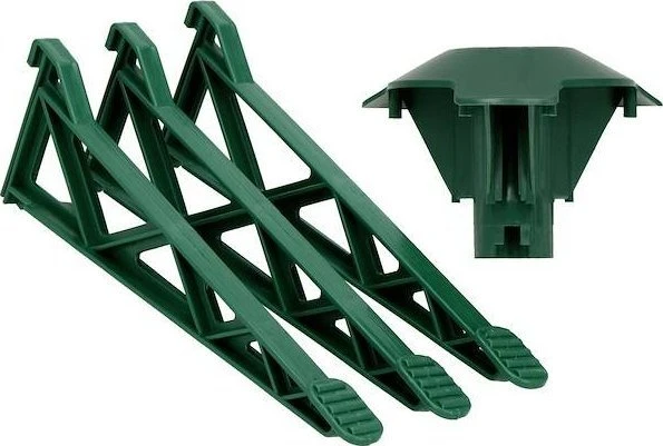 Kalėdų eglutė Springos Kaukazo eglė 150 cm PVC