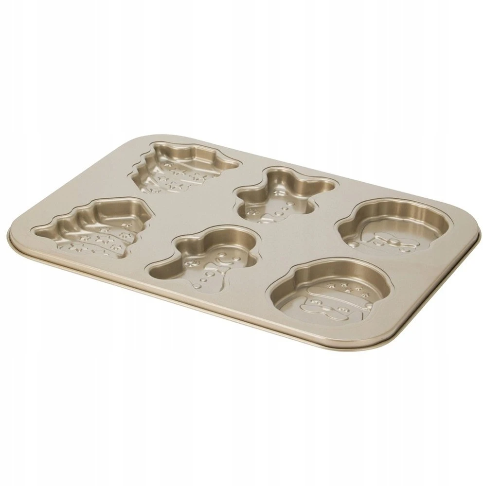 Springos La Cucina Keksių forma 35x26,5 cm - Kalėdų motyvai