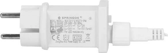 Kalėdinė LED girlianda Springos CL0330 12 m