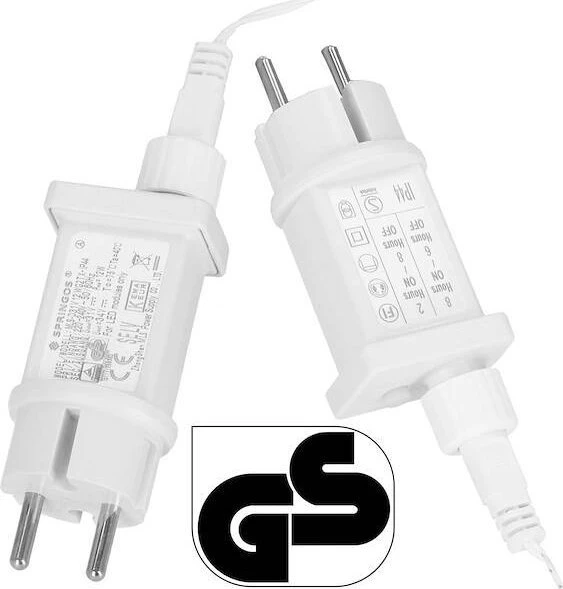 LED užuolaidų girlianda Springos CL0332, 12 m, 300 diodų
