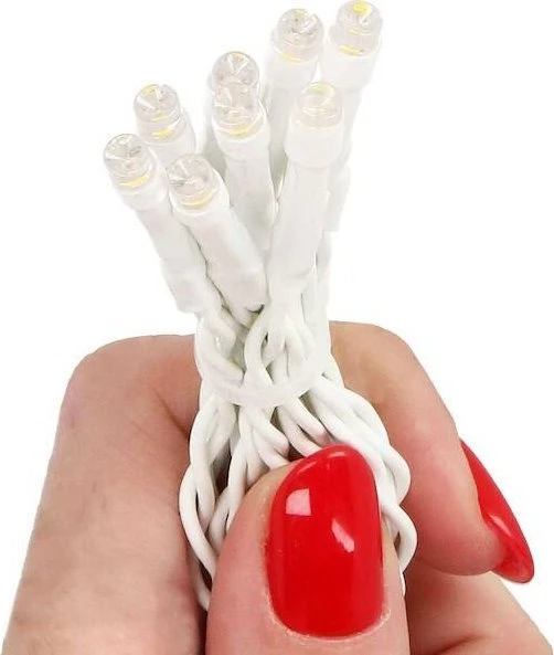 LED užuolaidų girlianda Springos CL0332, 12 m, 300 diodų