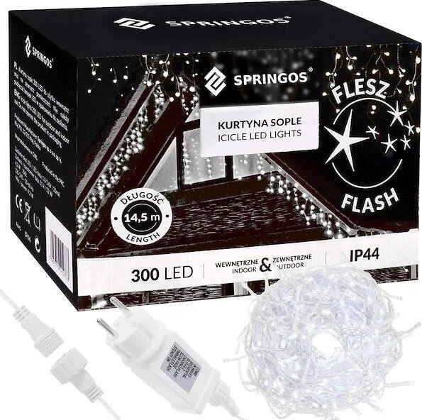 Kalėdinė LED girlianda Springos CL0330 12 m