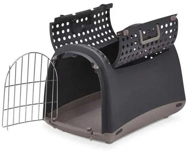 Springos IMAC boksas Linus Cabrio rudas 50x32x34,5cm