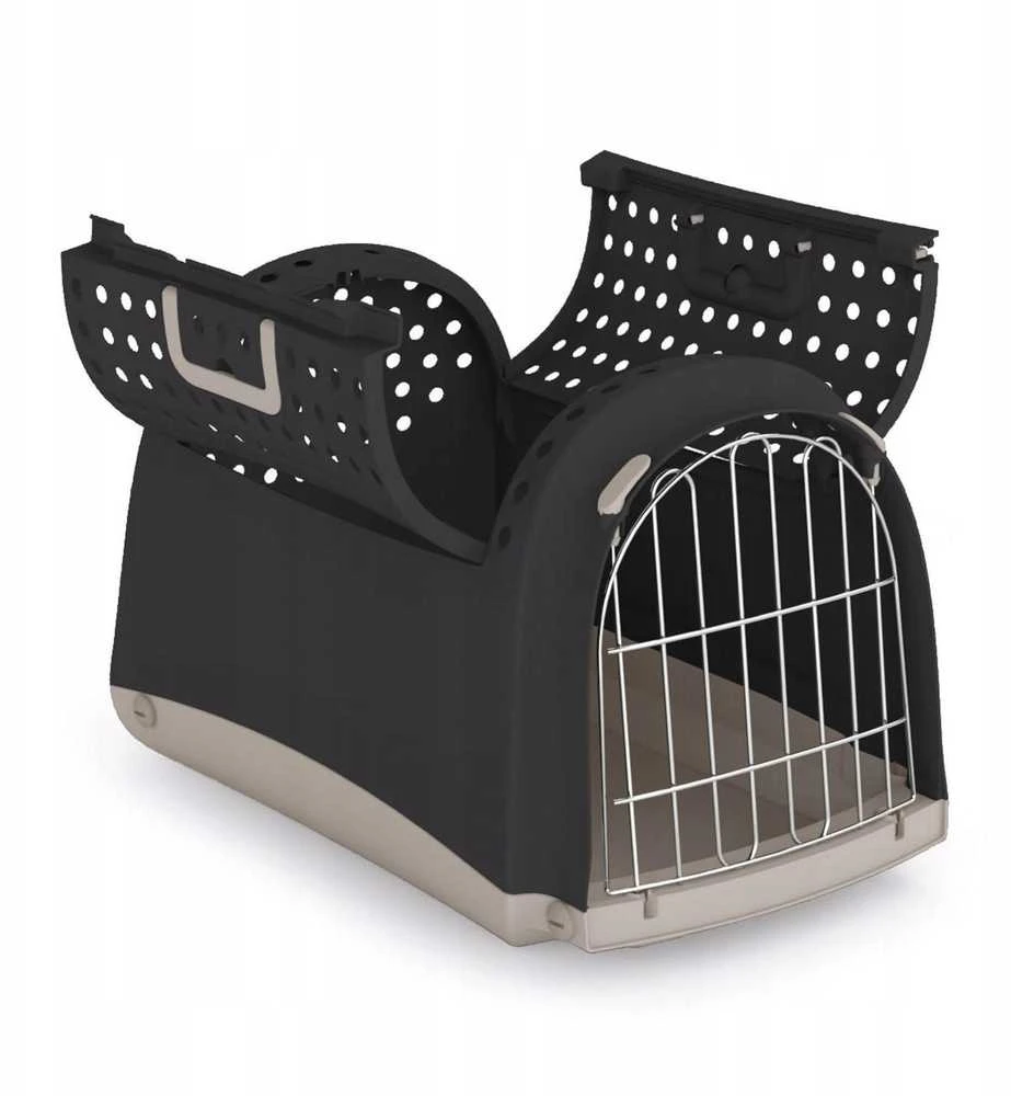 Springos IMAC boksas Linus Cabrio rudas 50x32x34,5cm