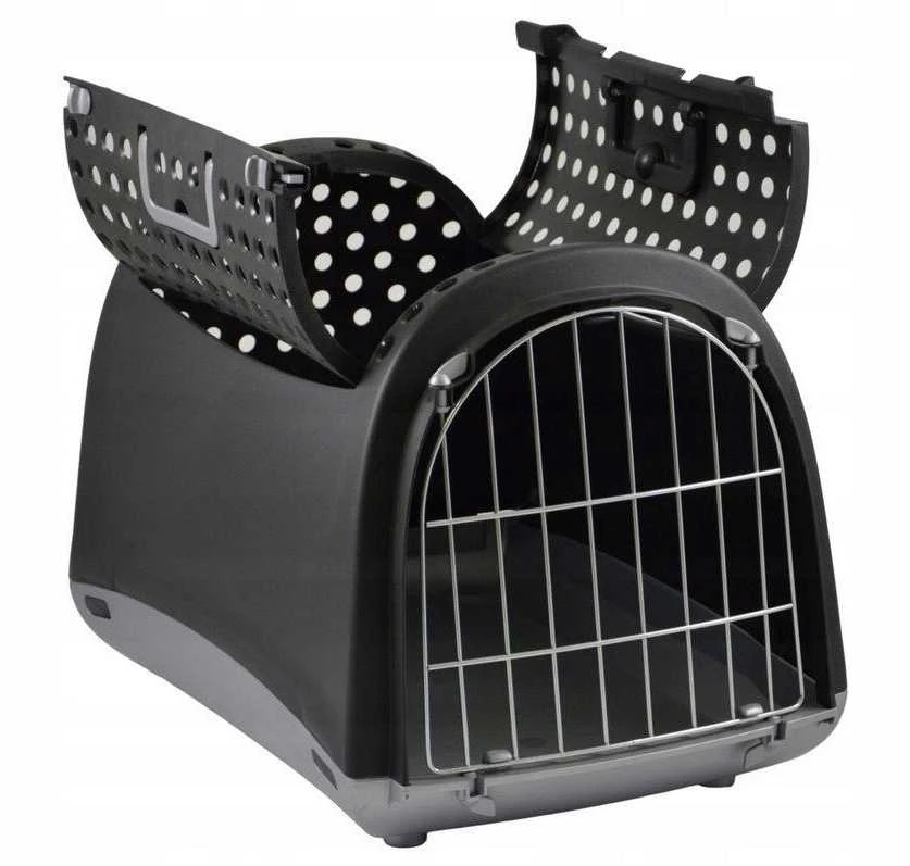 Springos IMAC boksas Linus Cabrio rudas 50x32x34,5cm