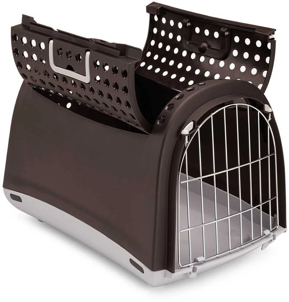 Springos IMAC boksas Linus Cabrio rudas 50x32x34,5cm