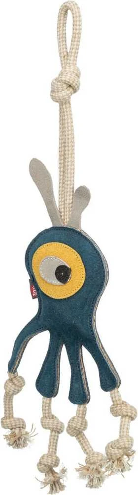 Springos Potworek na linijos, žaislas, šuniui, sk�ra/lina, 47 cm
