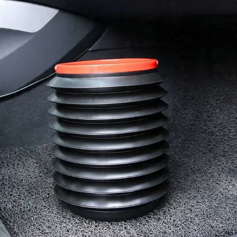Oem Sulankstomas kibirinis konteineris automobiliui, 4 l, juodas
