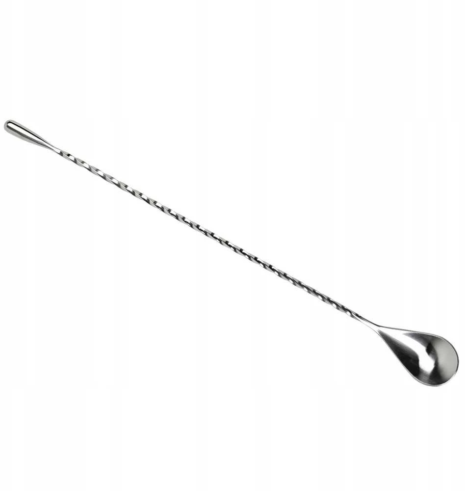 Springos BAR PROFESSIONAL Plieninis barmeno šaukštas, 33,5 cm ilgio