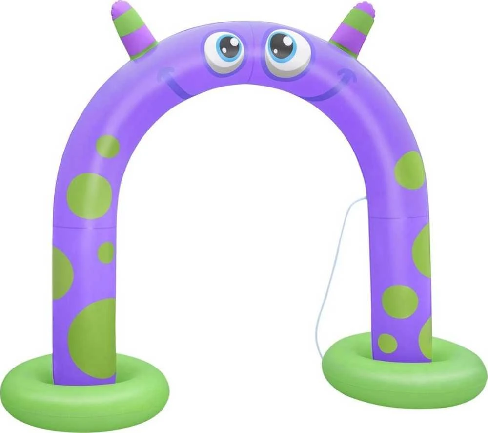 Žaislas purkštuvas Bestway Jumbo Monster, 244x84 cm