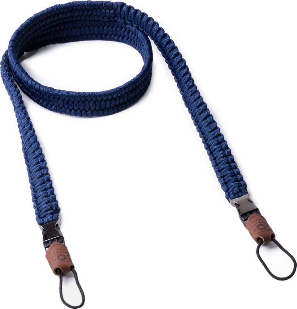 „Spurt C-ROPE“ kameragurtas Traveler iš parakordo 125 cm, tamsiai mėlynas, Mėlyna, mažmeninė prekyba