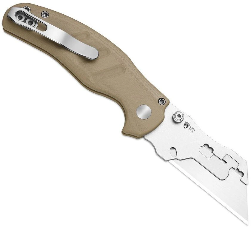 „Spyderco“ peilis „Kizer C01C Uti 2 G10 5Cr15MoV“
