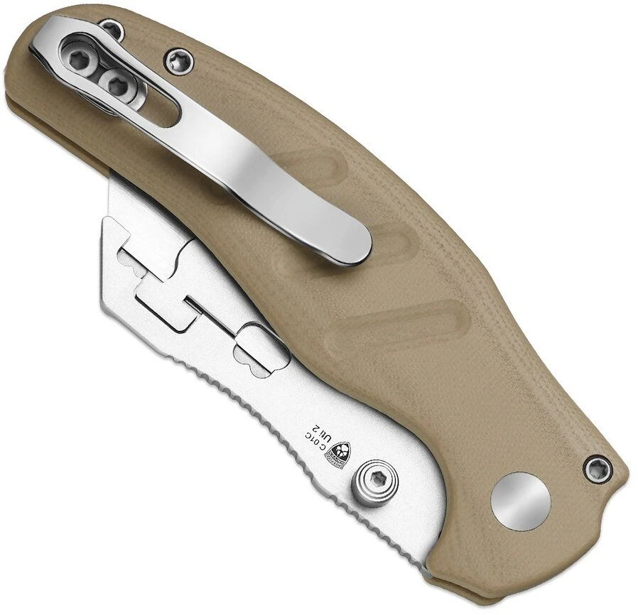„Spyderco“ peilis „Kizer C01C Uti 2 G10 5Cr15MoV“