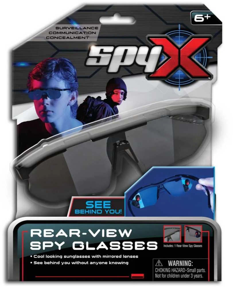 „SpyX“ – galinio vaizdo stebėjimo akiniai (20338)