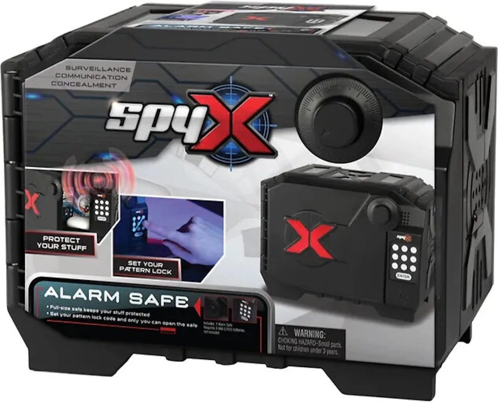 „SpyX“ – saugus kodas (20340)