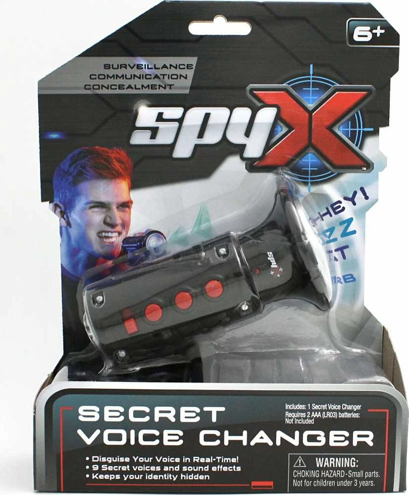 „SpyX“ – slaptas balso keitiklis (20211)