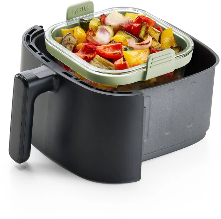 Lékué INSERT FOR AIR FRYER GLASS