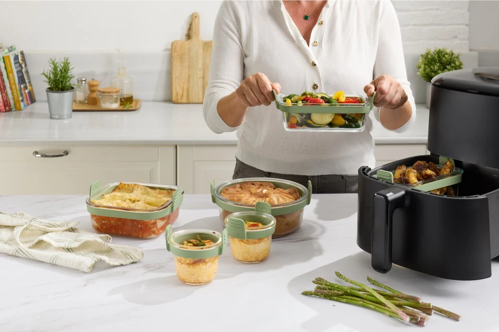 Lékué INSERT FOR AIR FRYER GLASS
