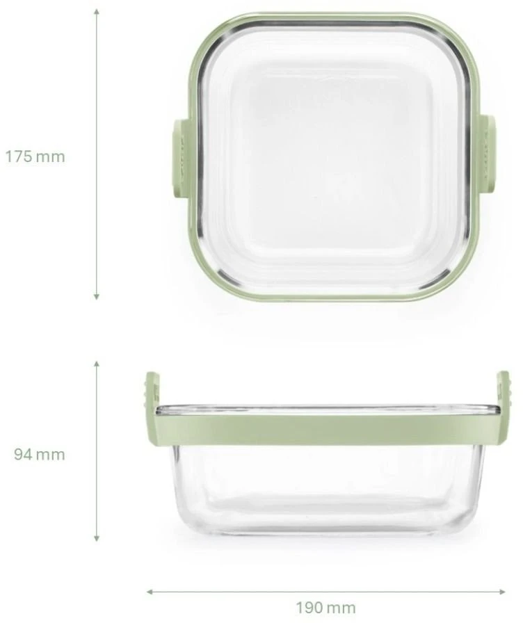 Lékué INSERT FOR AIR FRYER GLASS