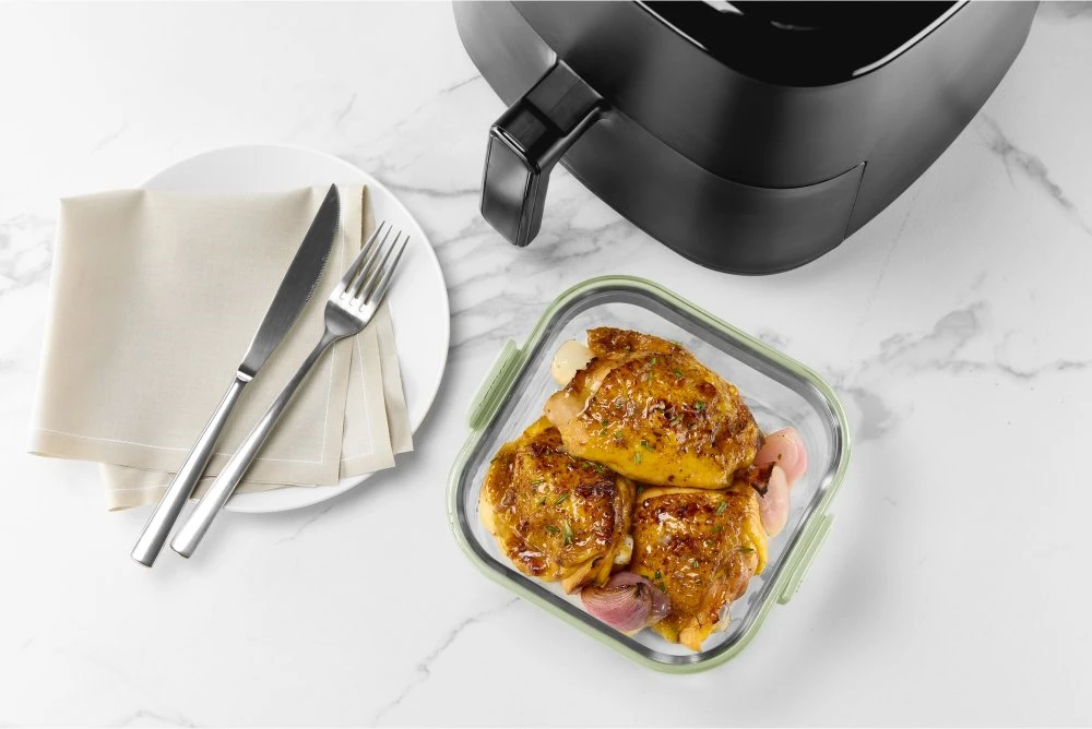 Lékué INSERT FOR AIR FRYER GLASS