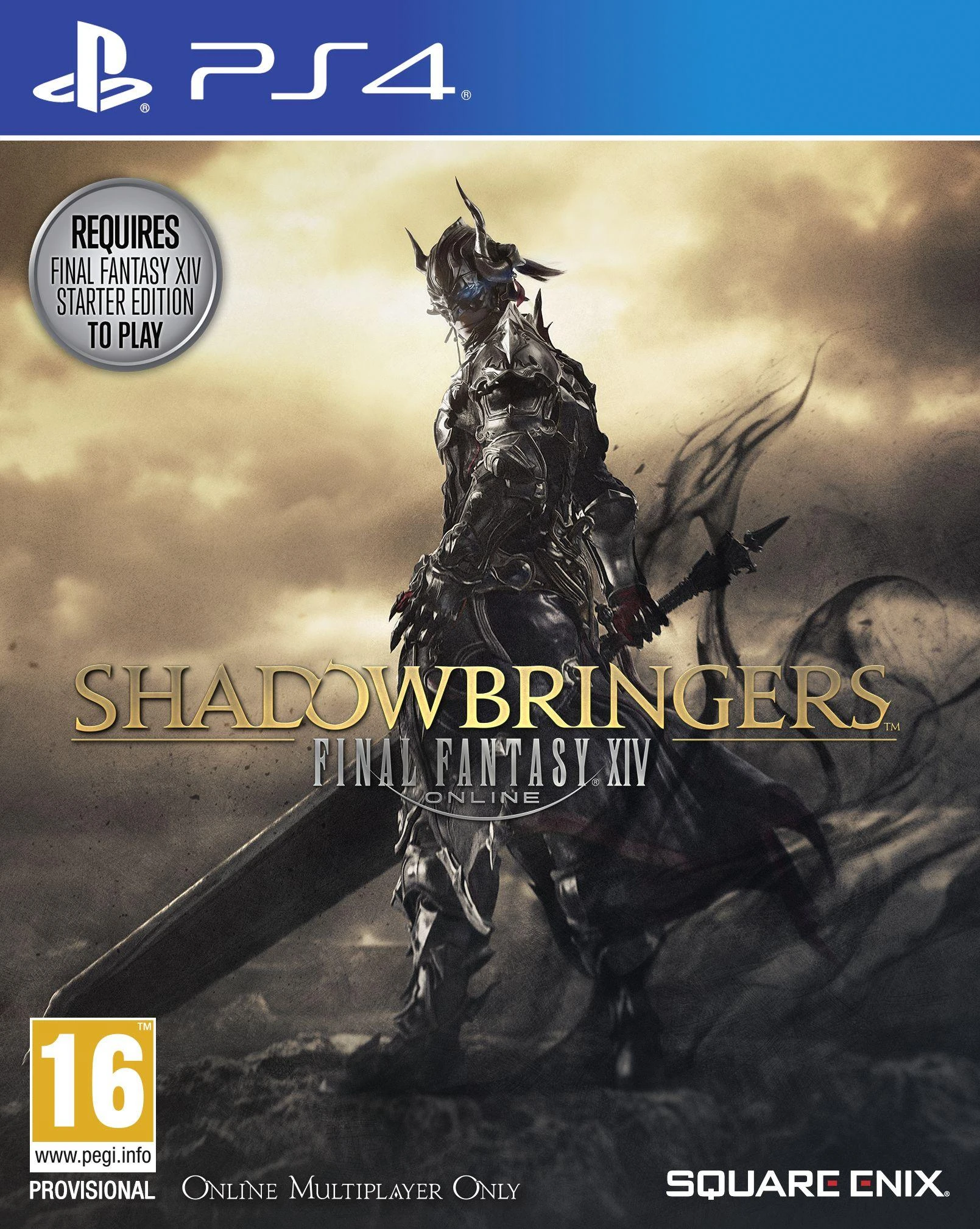 Square Enix Final Fantasy XIV: Shadowbringers PS4
