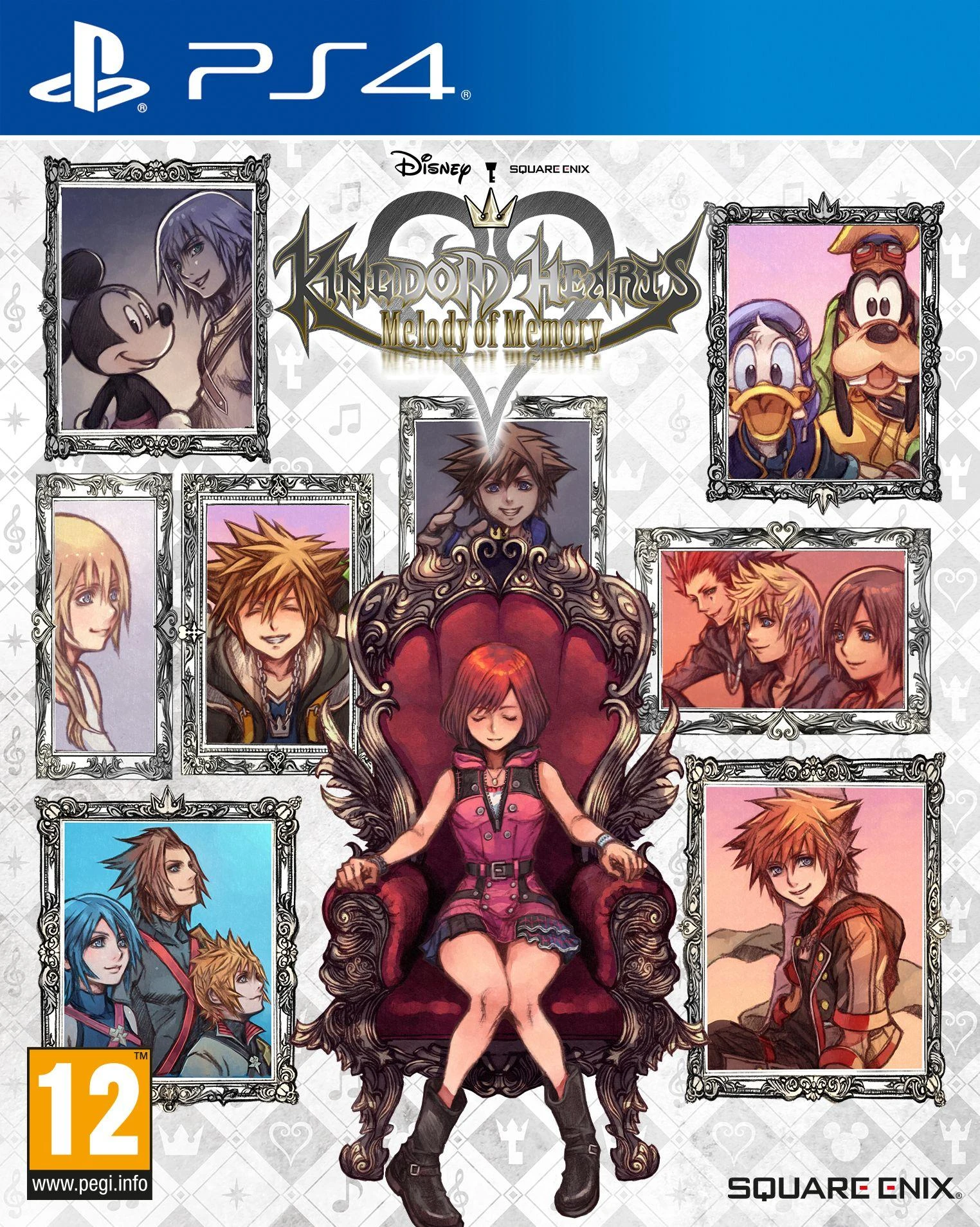 Square Enix Kingdom Hearts: Melody Of Memory PS4
