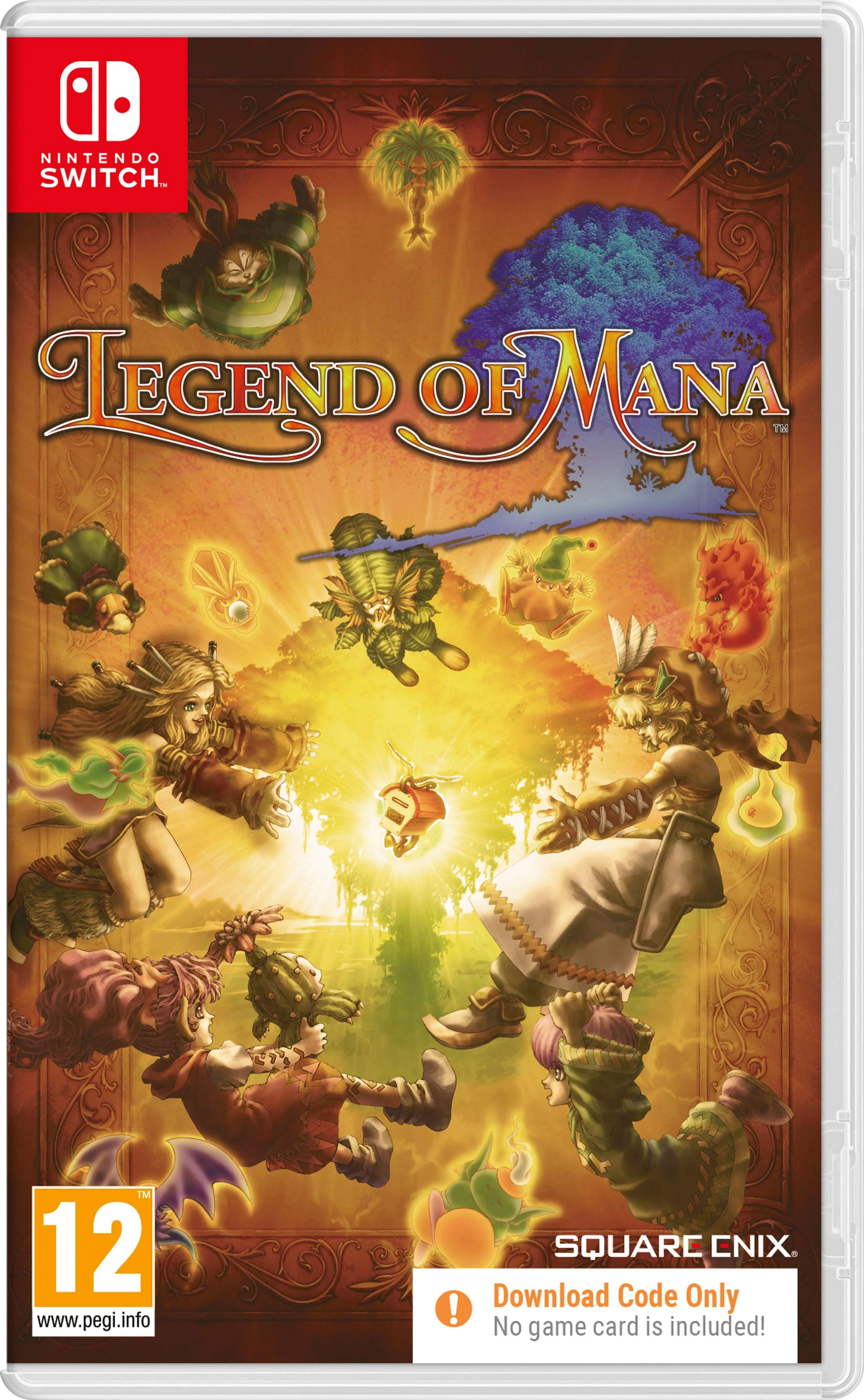 Square Enix „Legend of Mana“ (kodas dėžutėje) – „Nintendo Switch“