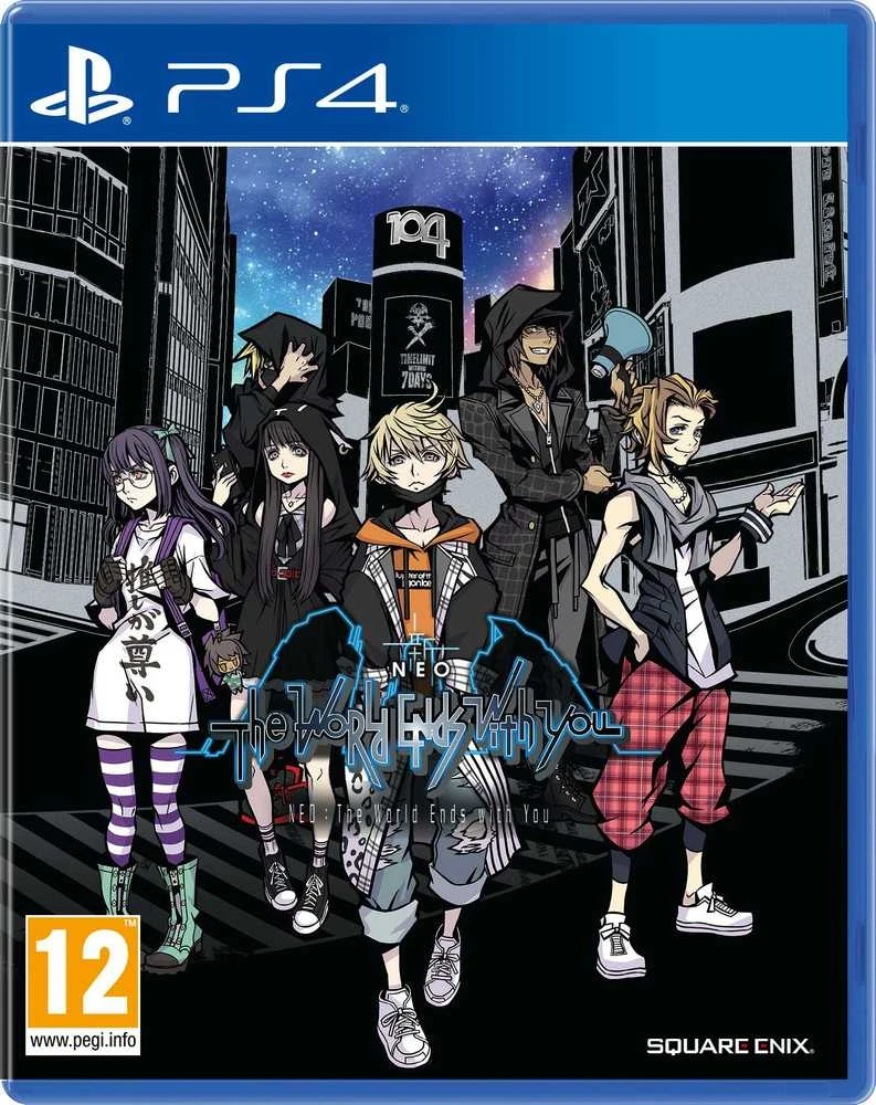 Square Enix Neo: pasaulis baigiasi su jumis PS4