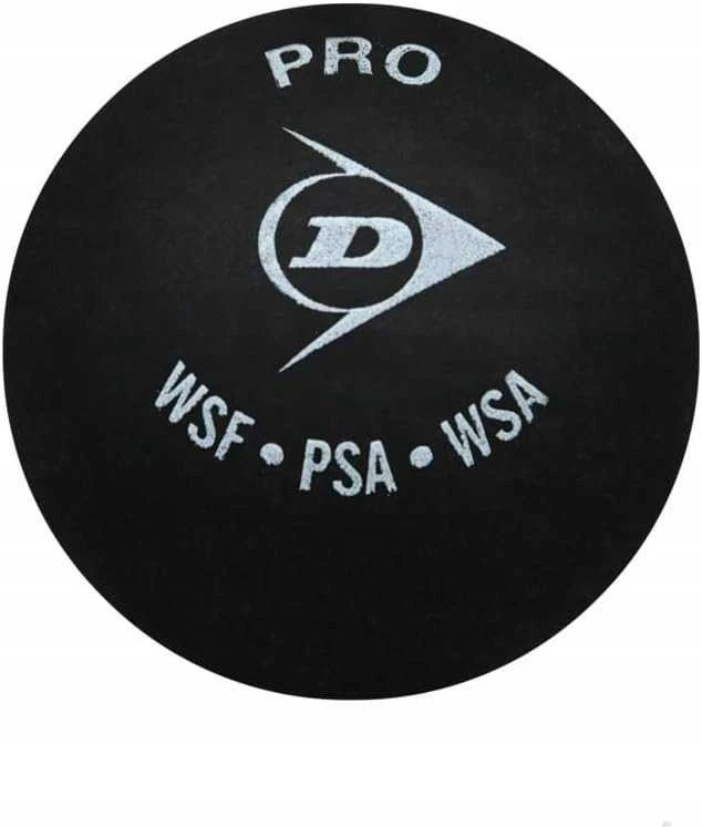 Dunlop Skvošo kamuoliukas Pro 3-tube, 2gelt.taš,PSA/WSA