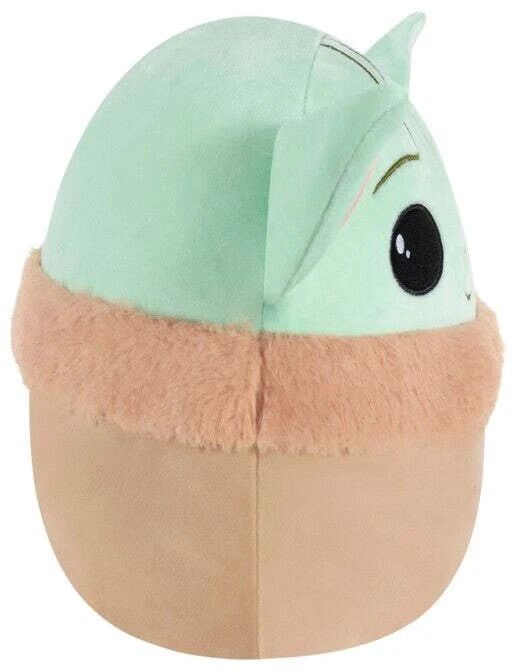 Squishmallows,Disney Minkšti saldainiai - 20 cm Žvaigždžių karų Grogu (258689)