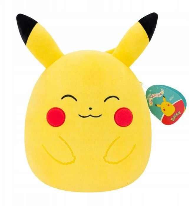 Squishmallows Minkšti saldainiai - Pokemon 25 cm Happy Pikachu (SQPK00055)